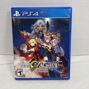 Fate / Extella The Umbral Star (Sony PlayStation 4 PS4, 2016) CIB Complete! RARE